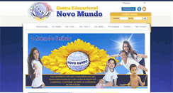 Desktop Screenshot of cenm.com.br