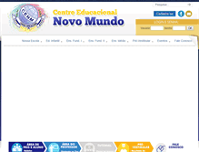 Tablet Screenshot of cenm.com.br